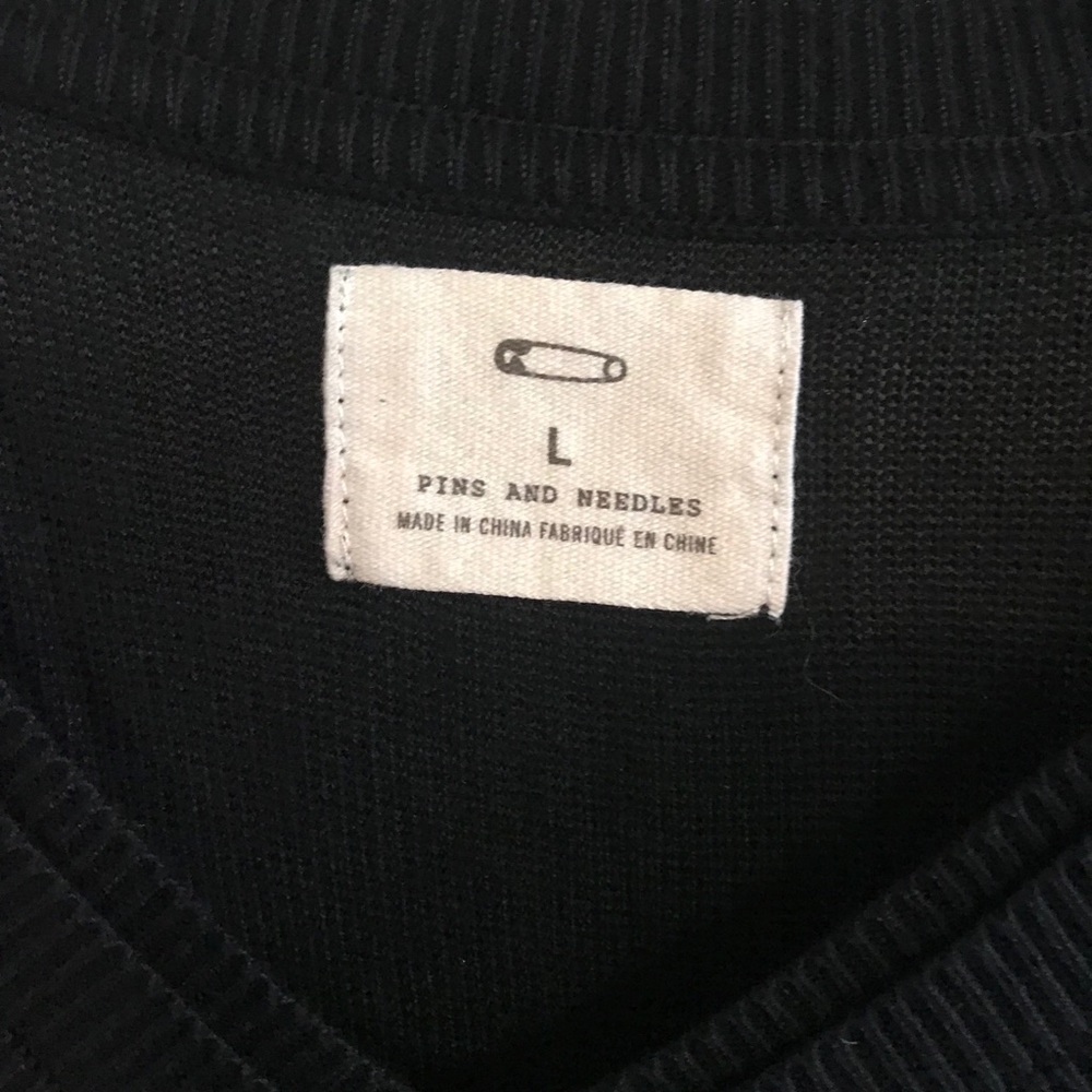 Urban Outfitters long sleeve high low shirt - Picture 3 of 3